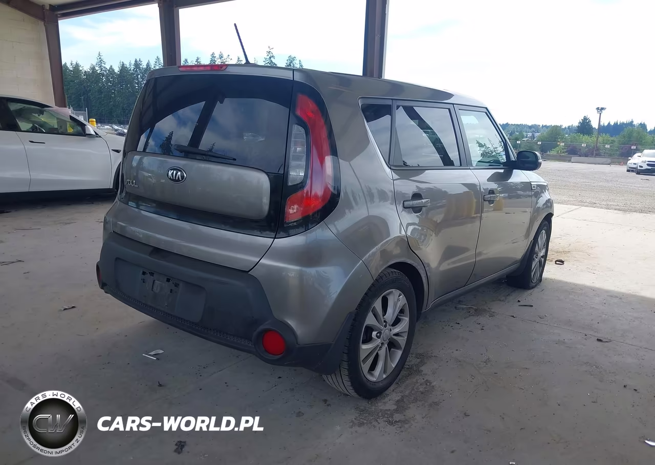 2014 Kia Soul + VIN:KNDJP3A57E7006775 - 4