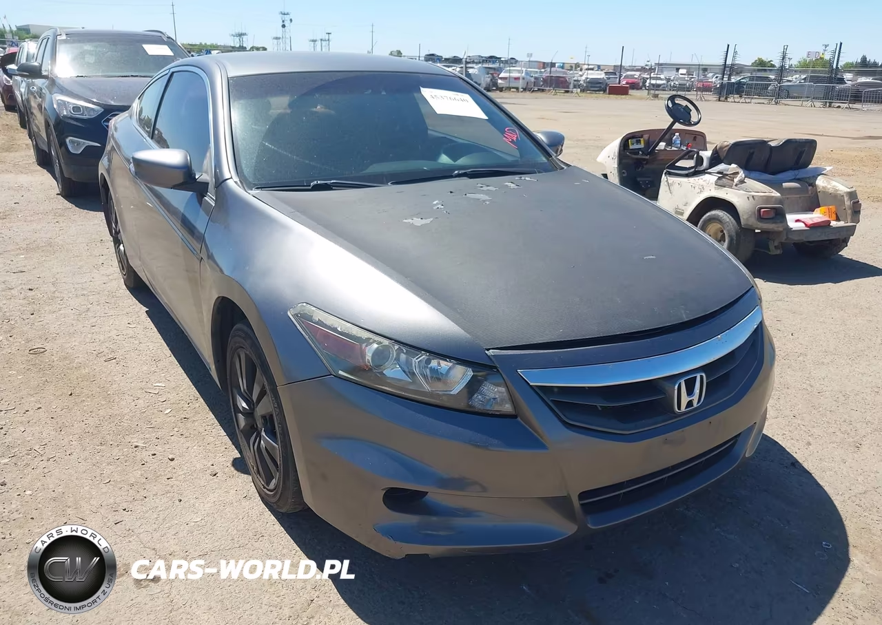 2012 Honda Accord 2.4 Lx-S – zdjęcie 1 z 16
