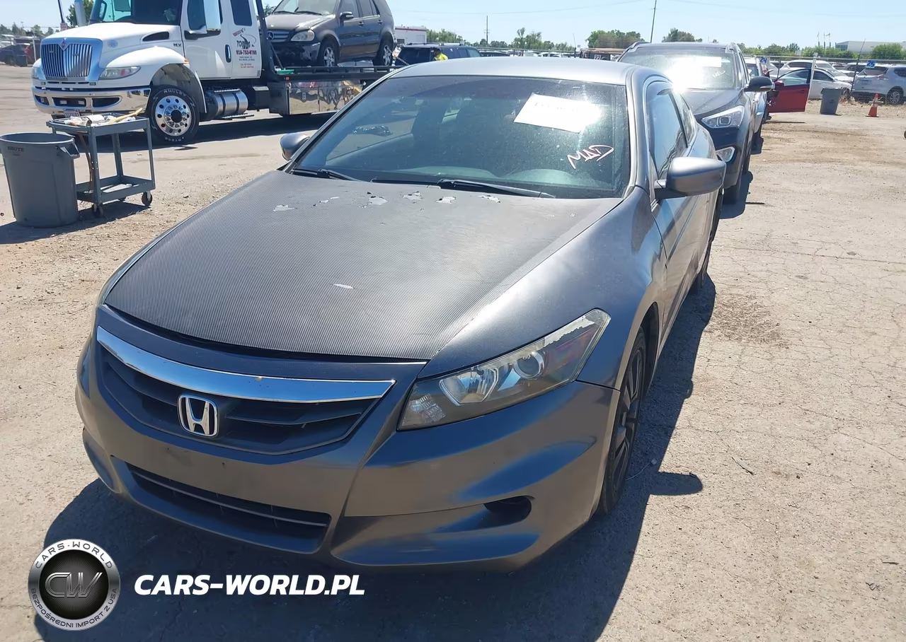 2012 Honda Accord 2.4 Lx-S VIN:1HGCS1B37CA002106 - 2