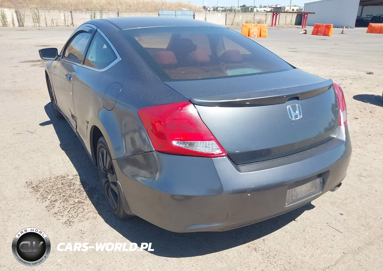 2012 Honda Accord 2.4 Lx-S VIN:1HGCS1B37CA002106 - 3