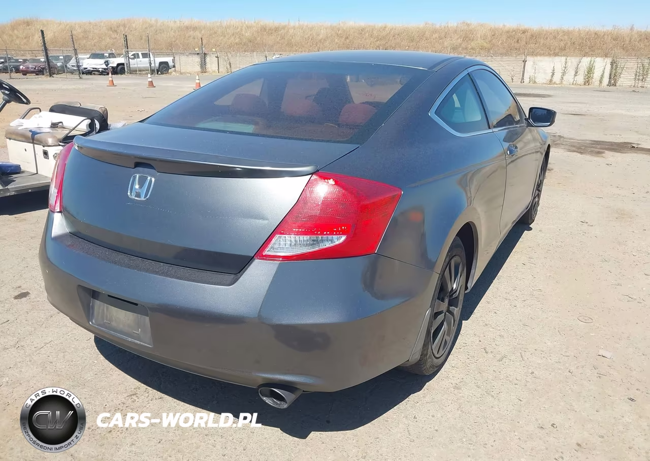 2012 Honda Accord 2.4 Lx-S VIN:1HGCS1B37CA002106 - 4