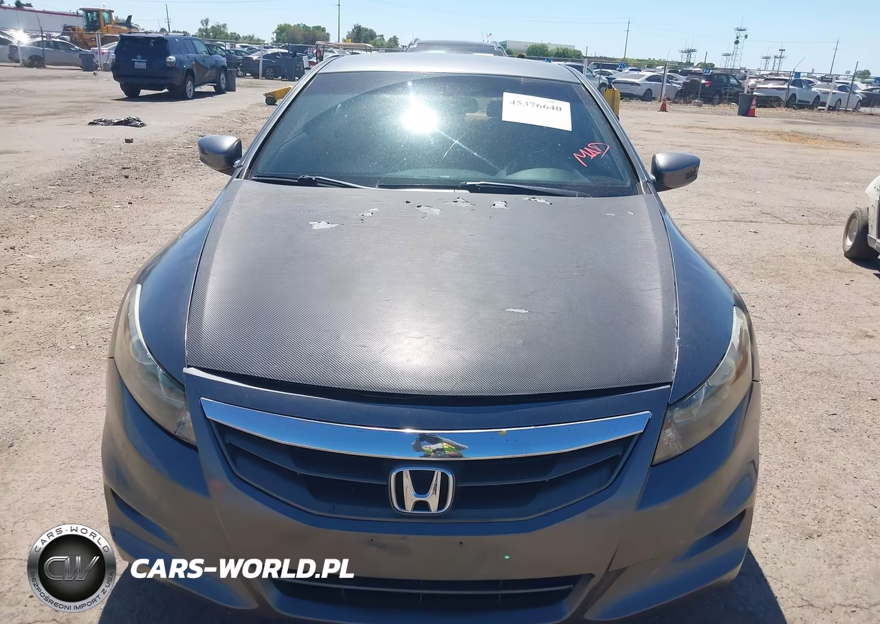2012 Honda Accord 2.4 Lx-S VIN:1HGCS1B37CA002106 - 6