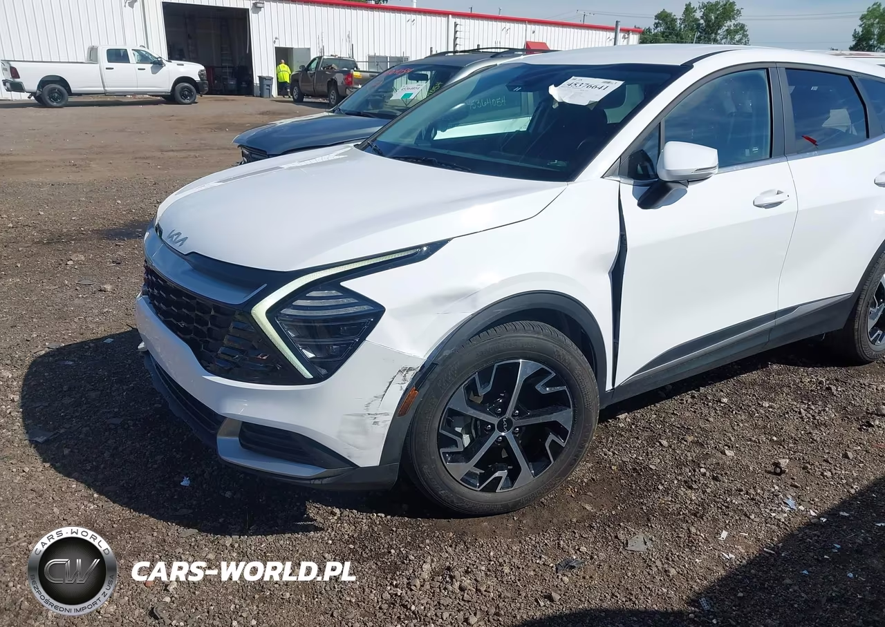 2024 Kia Sportage Ex VIN:5XYK33DF4RG218918 - 18