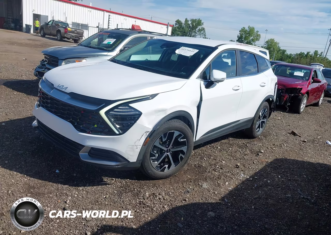 2024 Kia Sportage Ex VIN:5XYK33DF4RG218918 - 2