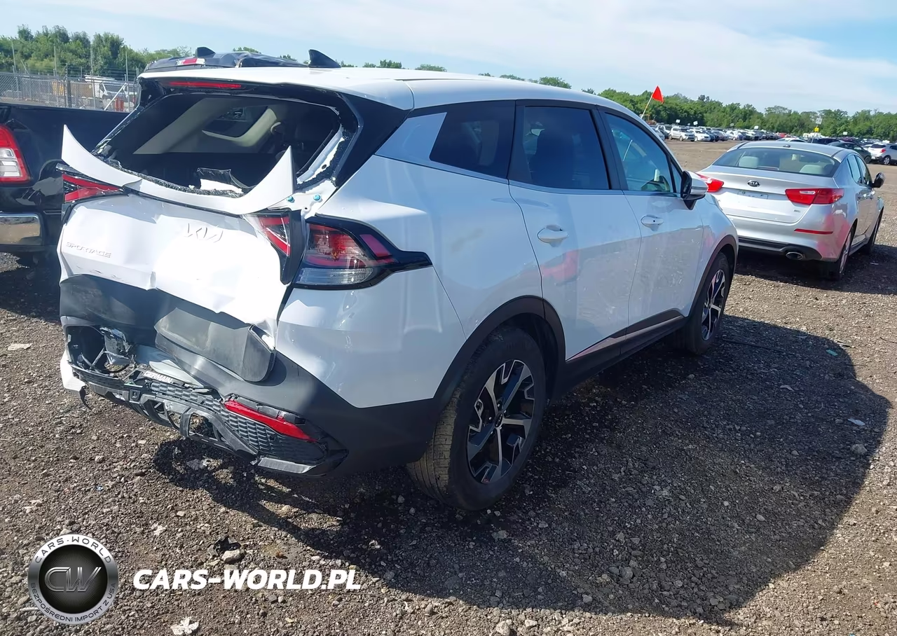 2024 Kia Sportage Ex VIN:5XYK33DF4RG218918 - 4