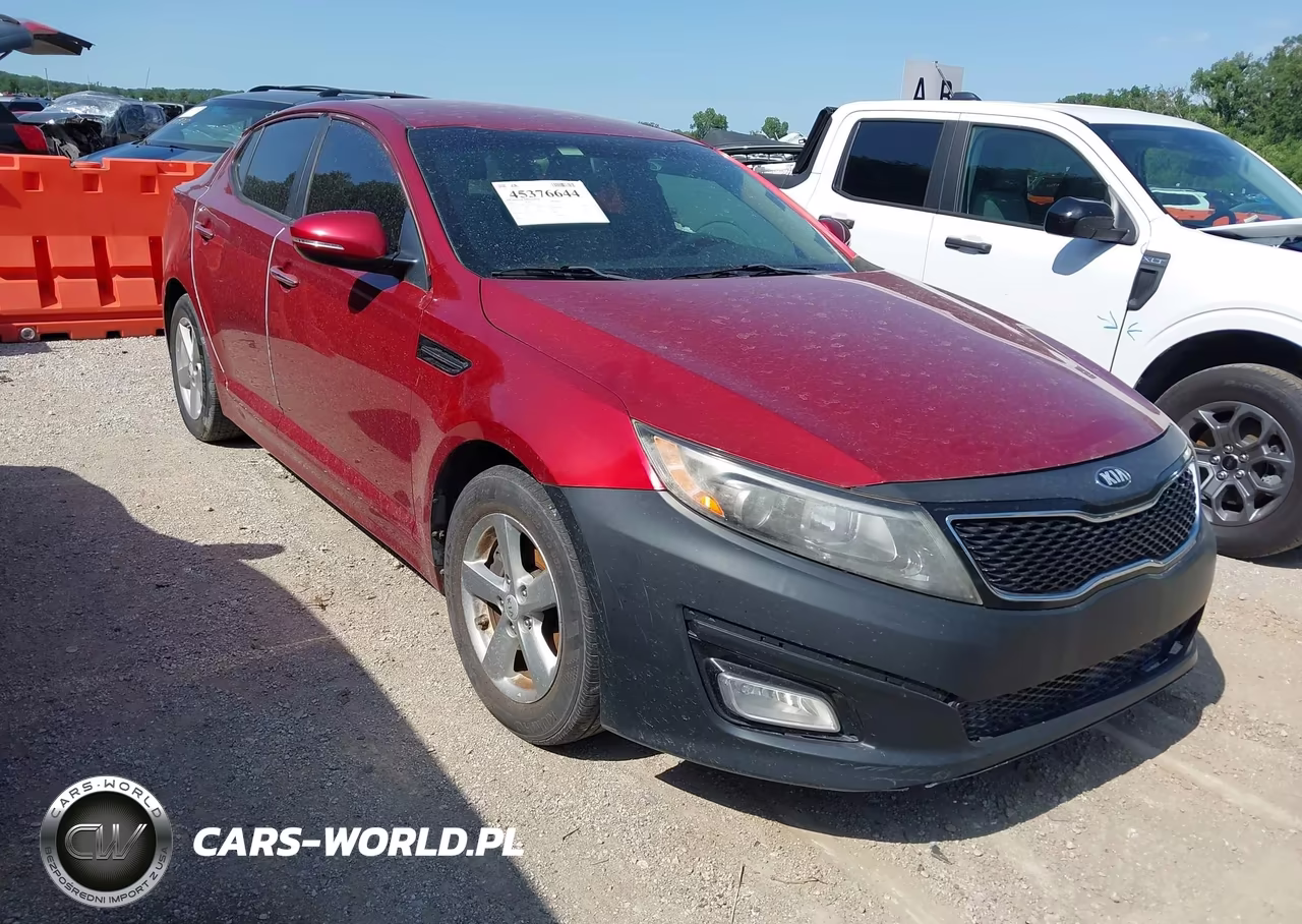 2014 Kia Optima Lx – zdjęcie 1 z 13