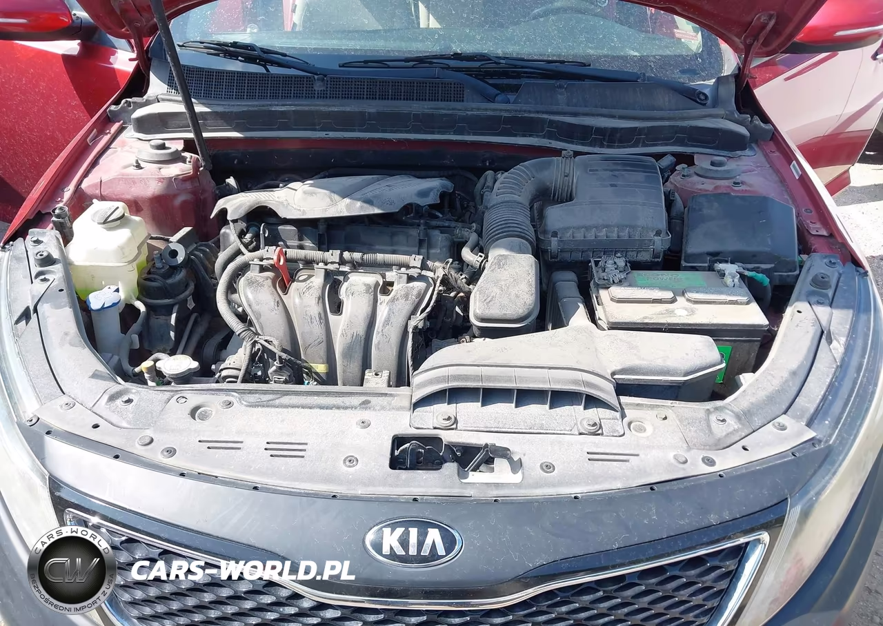 2014 Kia Optima Lx VIN:5XXGM4A71EG312033 - 10