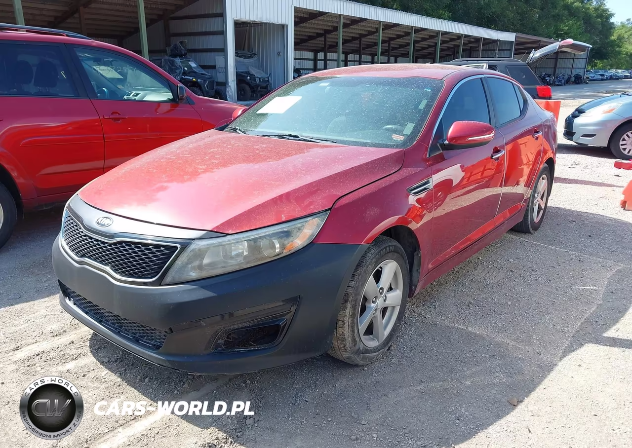2014 Kia Optima Lx VIN:5XXGM4A71EG312033 - 2