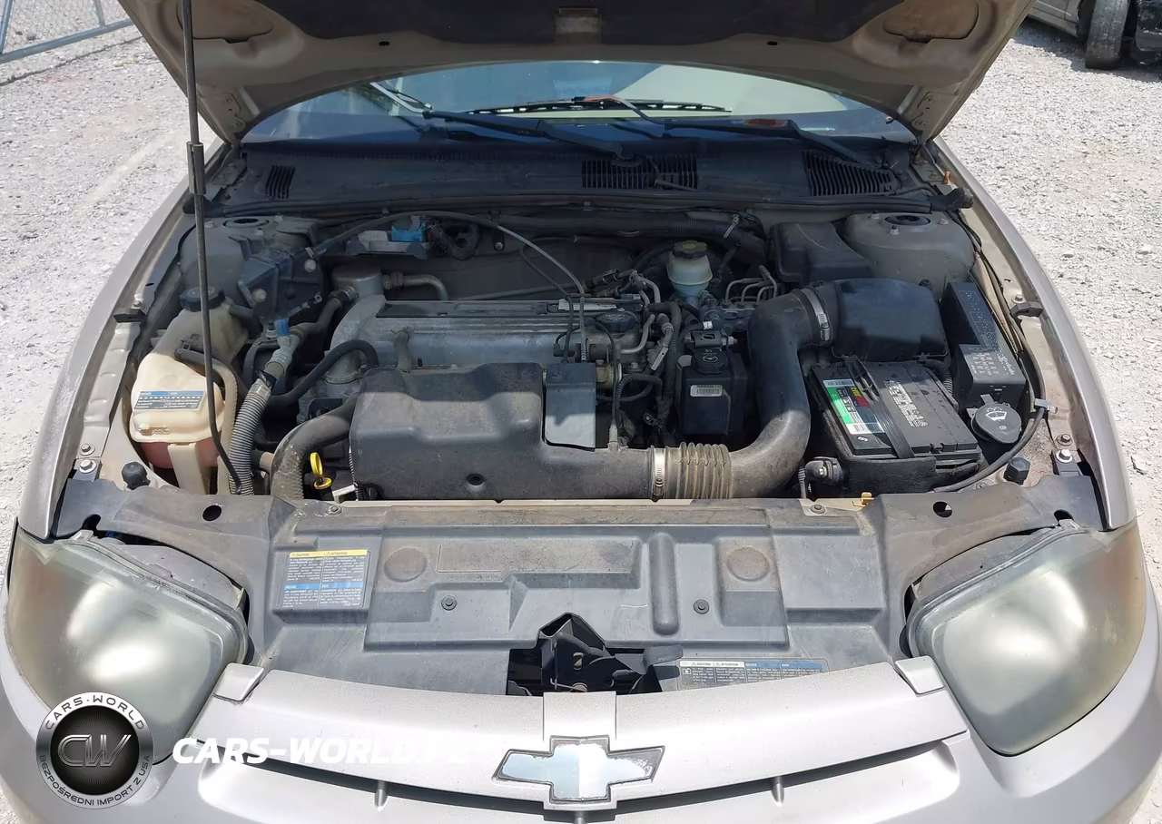 2004 Chevrolet Cavalier VIN:1G1JC52F547358162 - 10