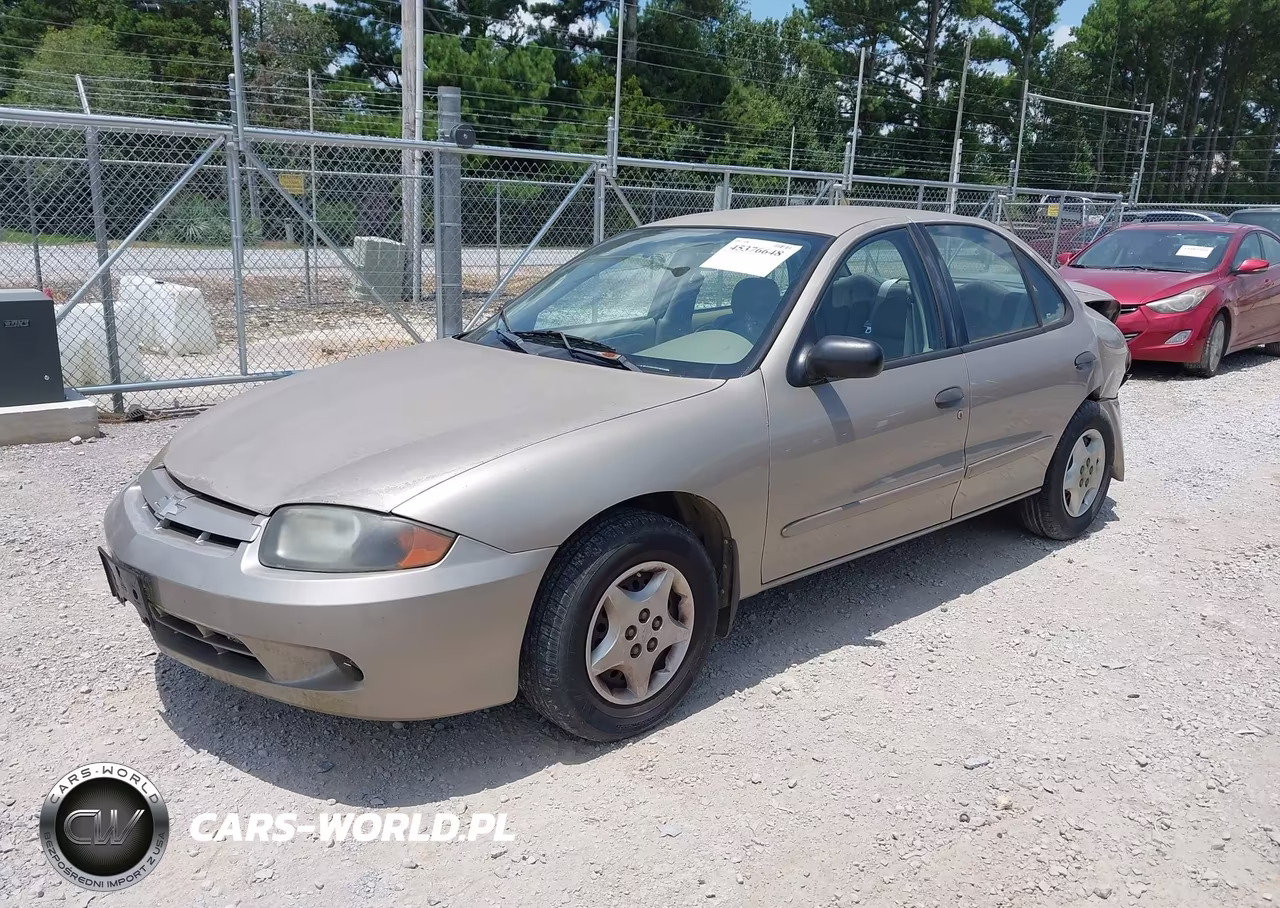 2004 Chevrolet Cavalier VIN:1G1JC52F547358162 - 2
