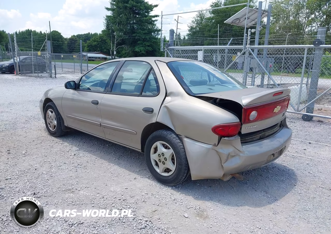 2004 Chevrolet Cavalier VIN:1G1JC52F547358162 - 3