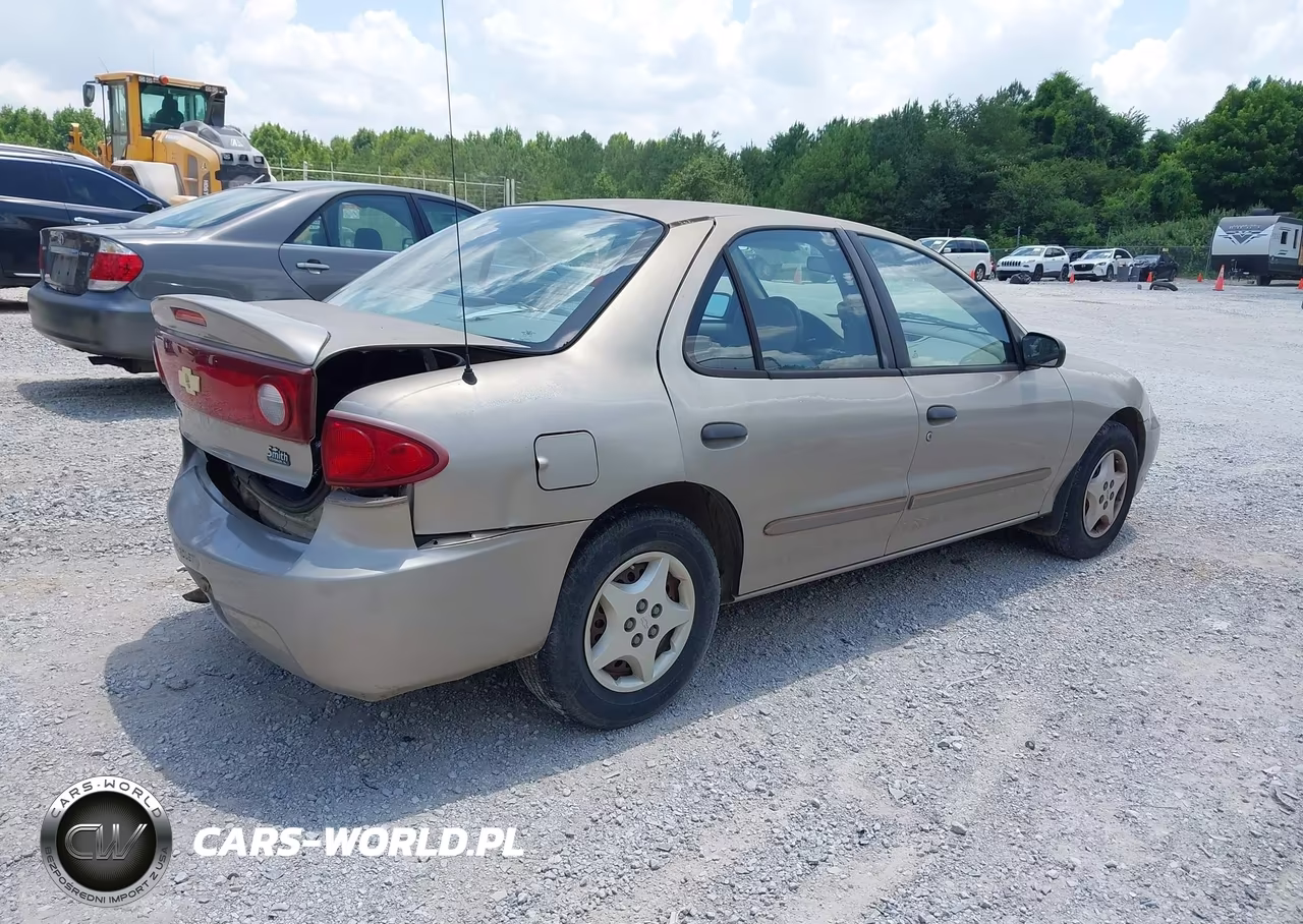 2004 Chevrolet Cavalier VIN:1G1JC52F547358162 - 4