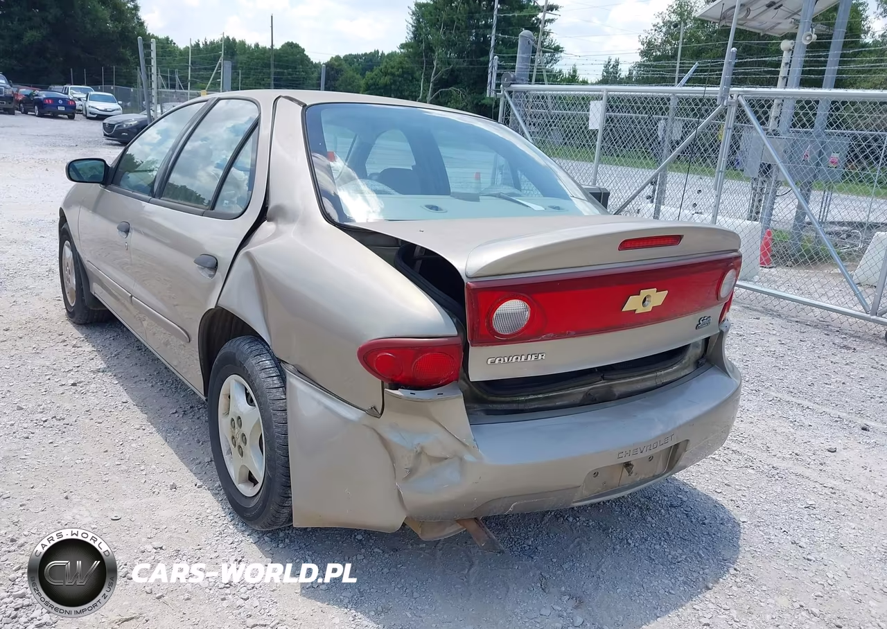 2004 Chevrolet Cavalier VIN:1G1JC52F547358162 - 6