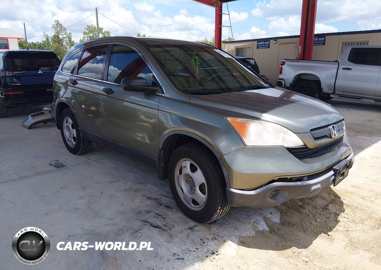 2007 Honda Cr-V Lx – zdjęcie 1 z 12