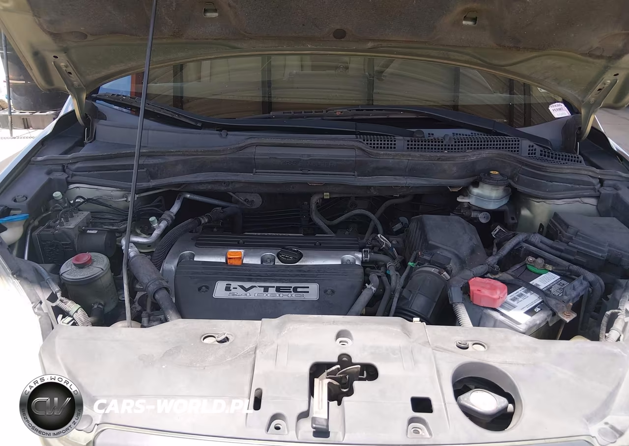 2007 Honda Cr-V Lx VIN:JHLRE38377C080773 - 10