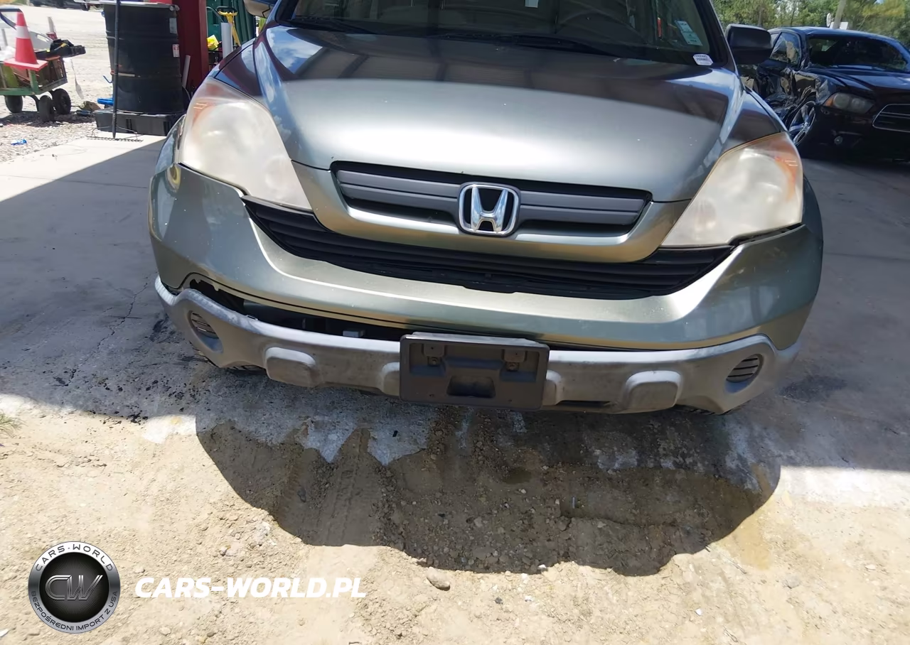 2007 Honda Cr-V Lx VIN:JHLRE38377C080773 - 12