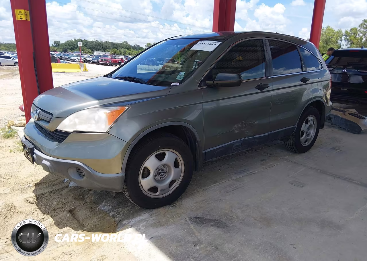 2007 Honda Cr-V Lx VIN:JHLRE38377C080773 - 2