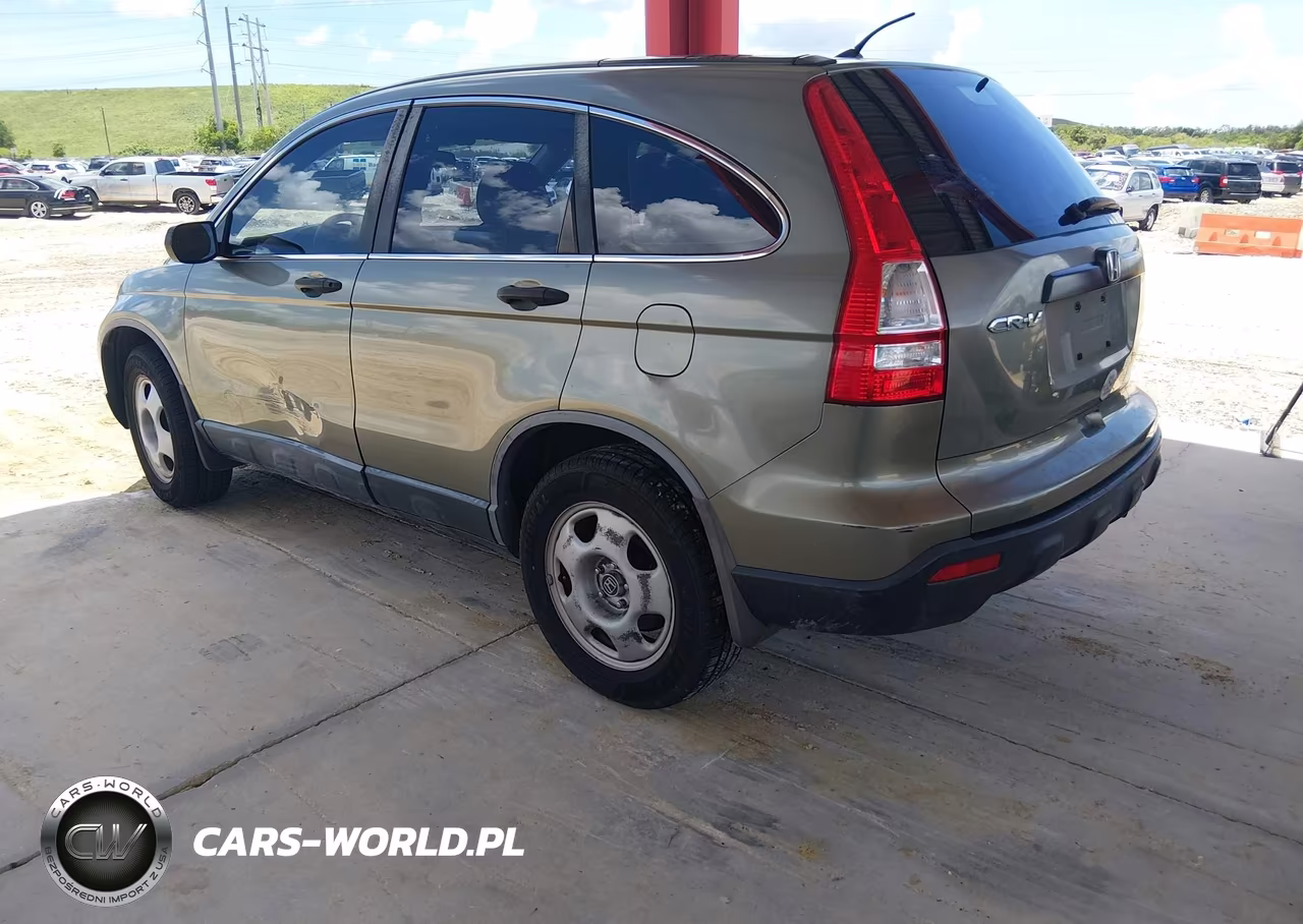 2007 Honda Cr-V Lx VIN:JHLRE38377C080773 - 3