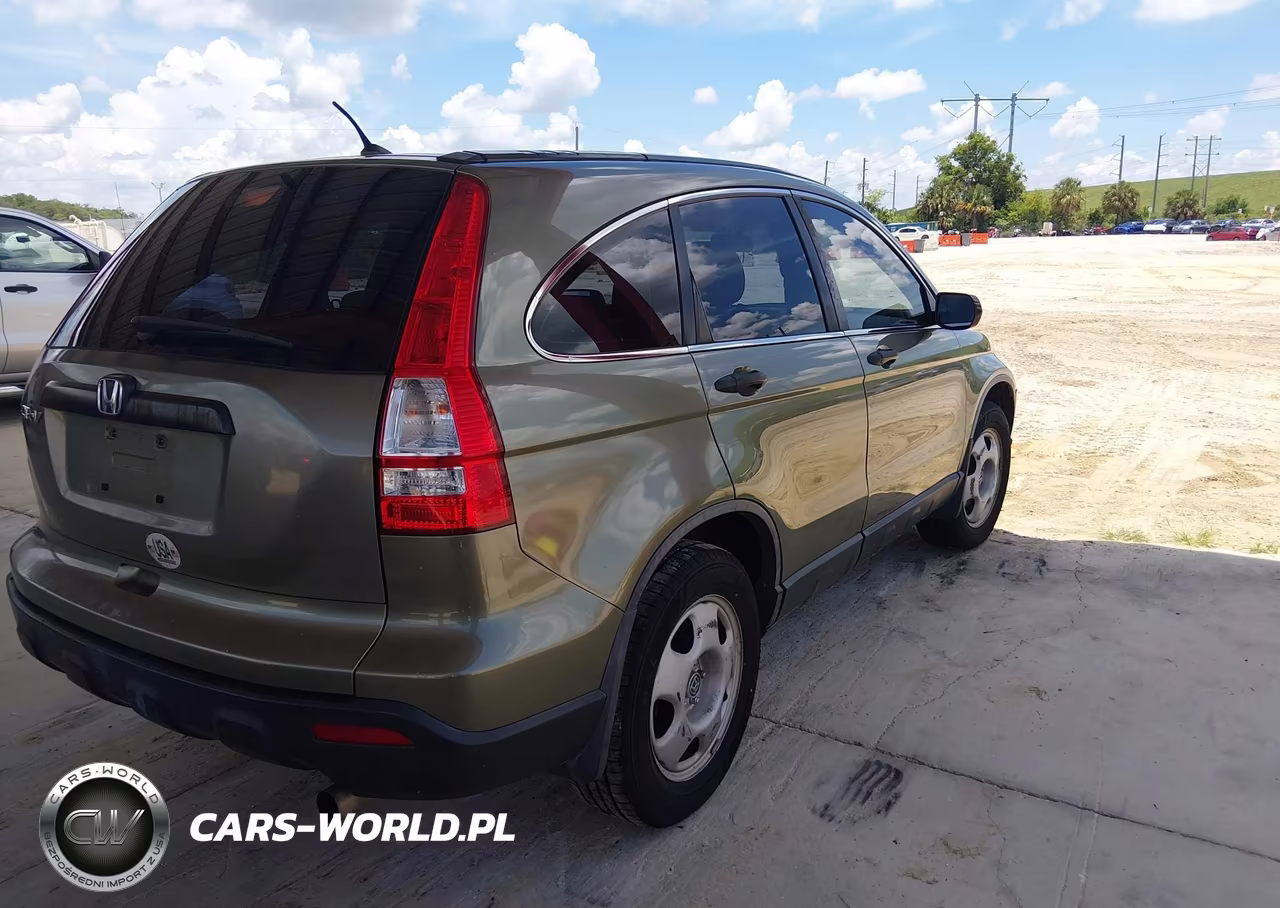 2007 Honda Cr-V Lx VIN:JHLRE38377C080773 - 4