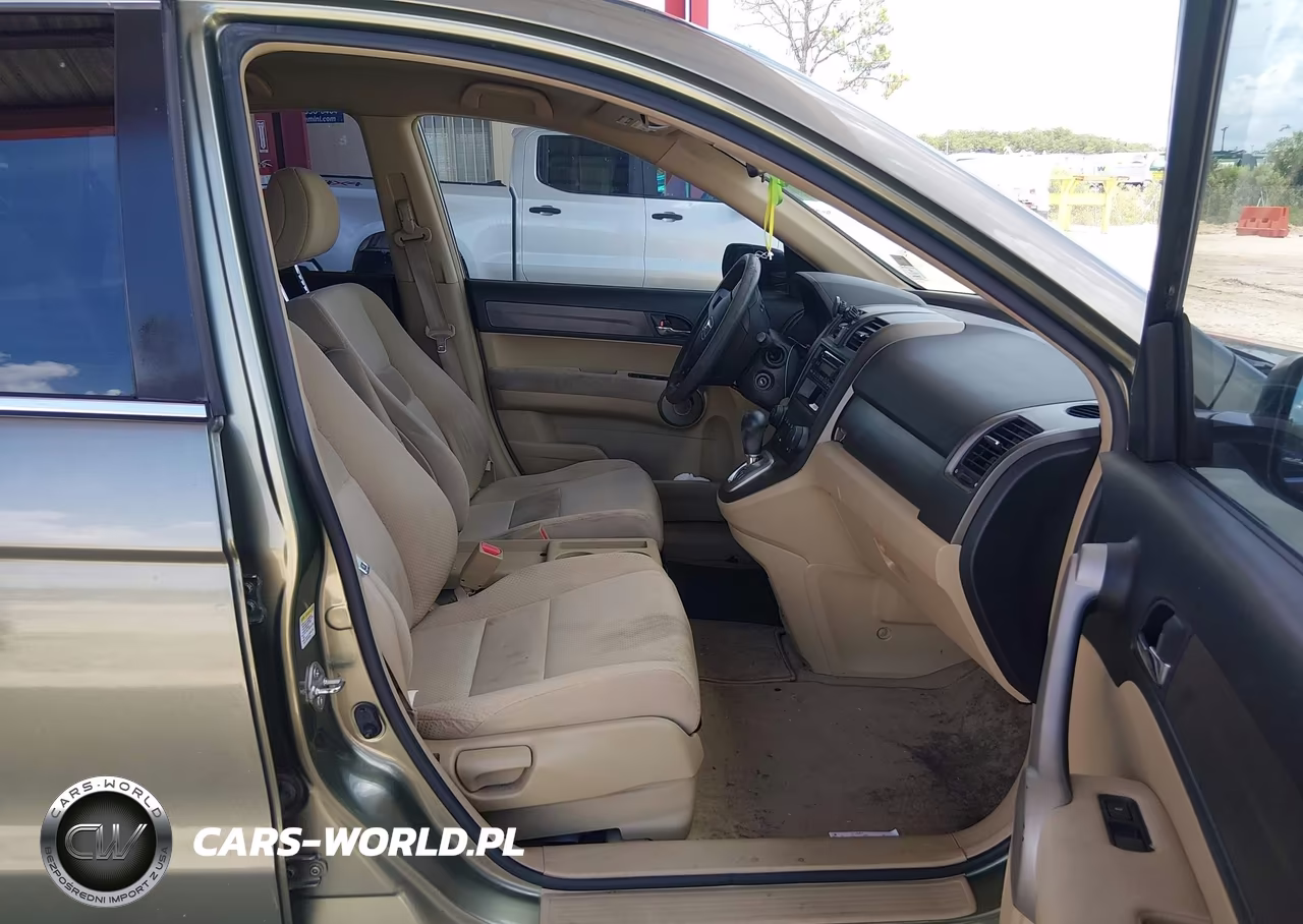 2007 Honda Cr-V Lx VIN:JHLRE38377C080773 - 5