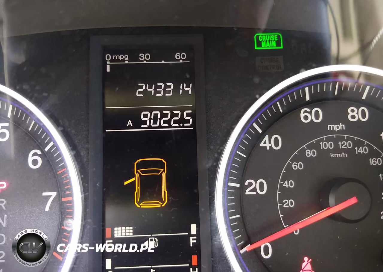 2007 Honda Cr-V Lx VIN:JHLRE38377C080773 - 7