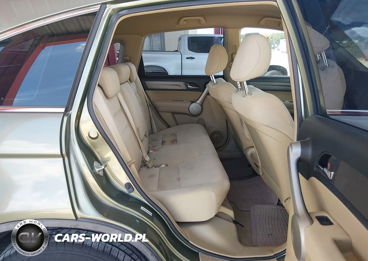 2007 Honda Cr-V Lx VIN:JHLRE38377C080773 - 8