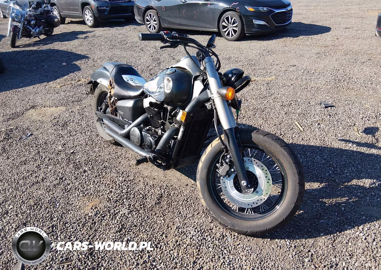 2012 Honda Vt750 C2B