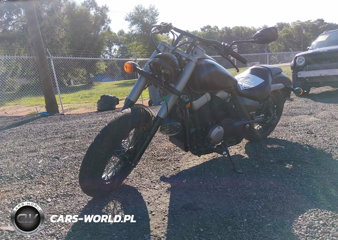 2012 Honda Vt750 C2B VIN:JH2RC5374CK200741 - 2