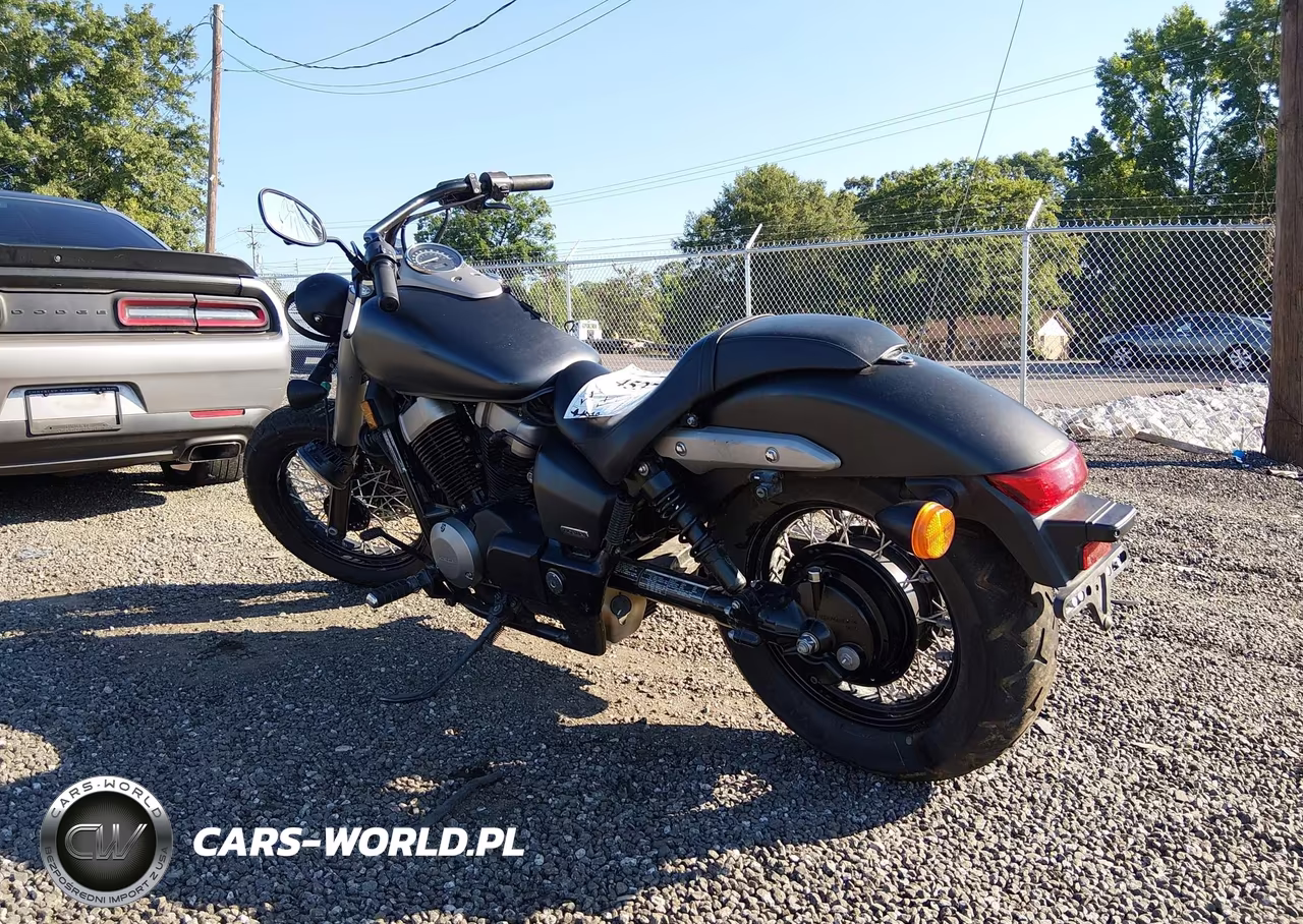 2012 Honda Vt750 C2B VIN:JH2RC5374CK200741 - 3