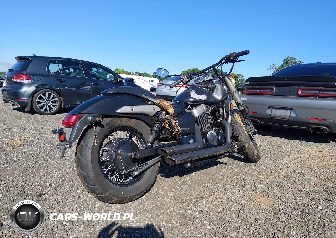 2012 Honda Vt750 C2B VIN:JH2RC5374CK200741 - 4