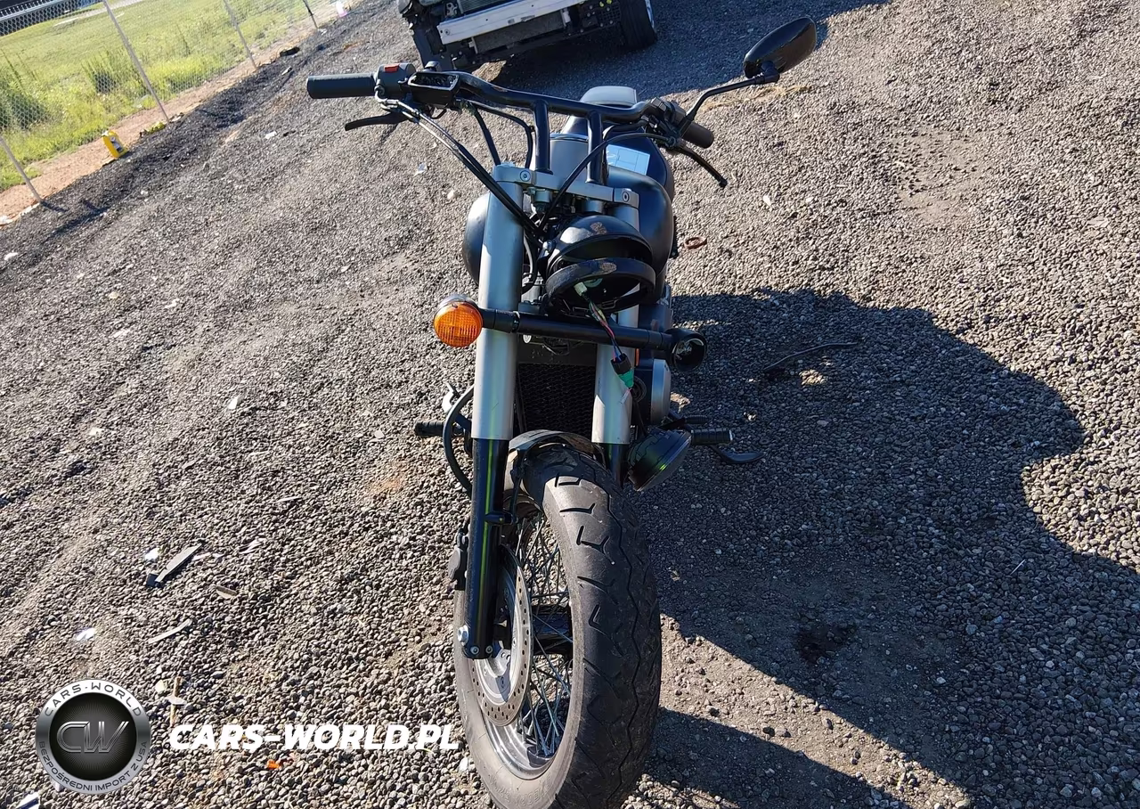 2012 Honda Vt750 C2B VIN:JH2RC5374CK200741 - 5