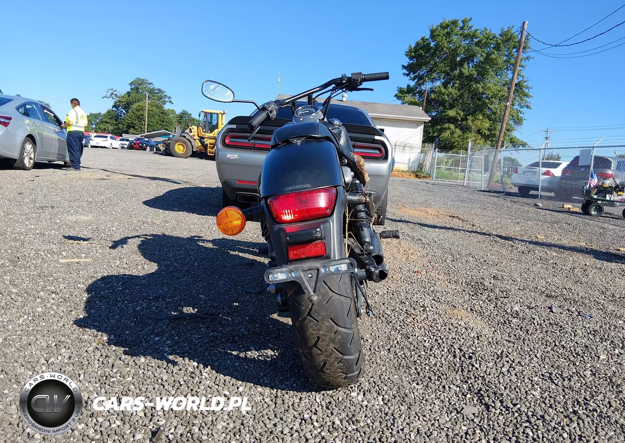 2012 Honda Vt750 C2B VIN:JH2RC5374CK200741 - 6