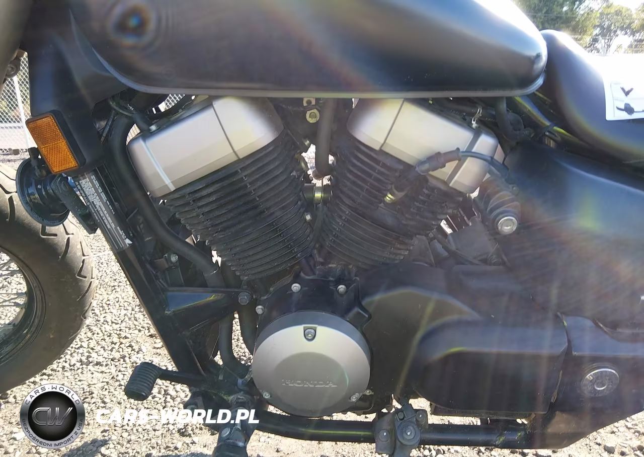 2012 Honda Vt750 C2B VIN:JH2RC5374CK200741 - 9