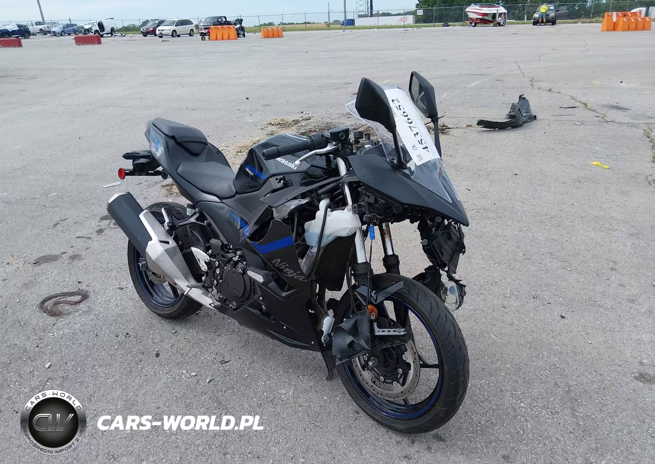 2025 Kawasaki Ex500 A-B – zdjęcie 1 z 13