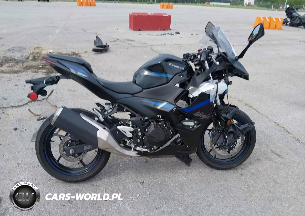 2025 Kawasaki Ex500 A-B VIN:ML5EXGJ19SDA45769 - 12