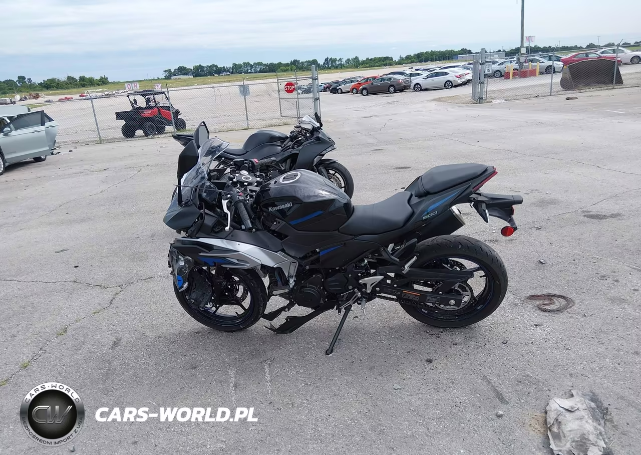 2025 Kawasaki Ex500 A-B VIN:ML5EXGJ19SDA45769 - 13