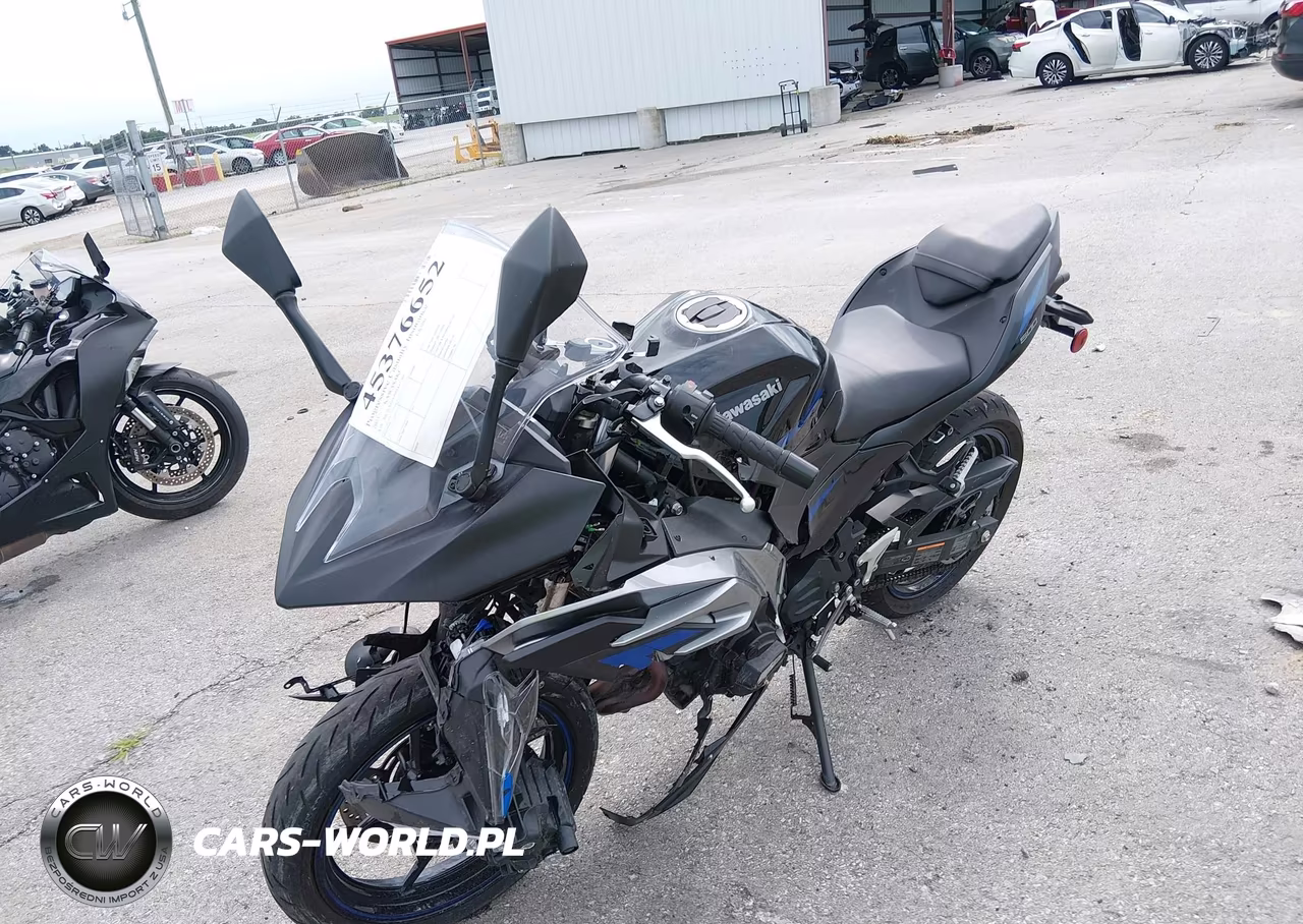 2025 Kawasaki Ex500 A-B VIN:ML5EXGJ19SDA45769 - 2
