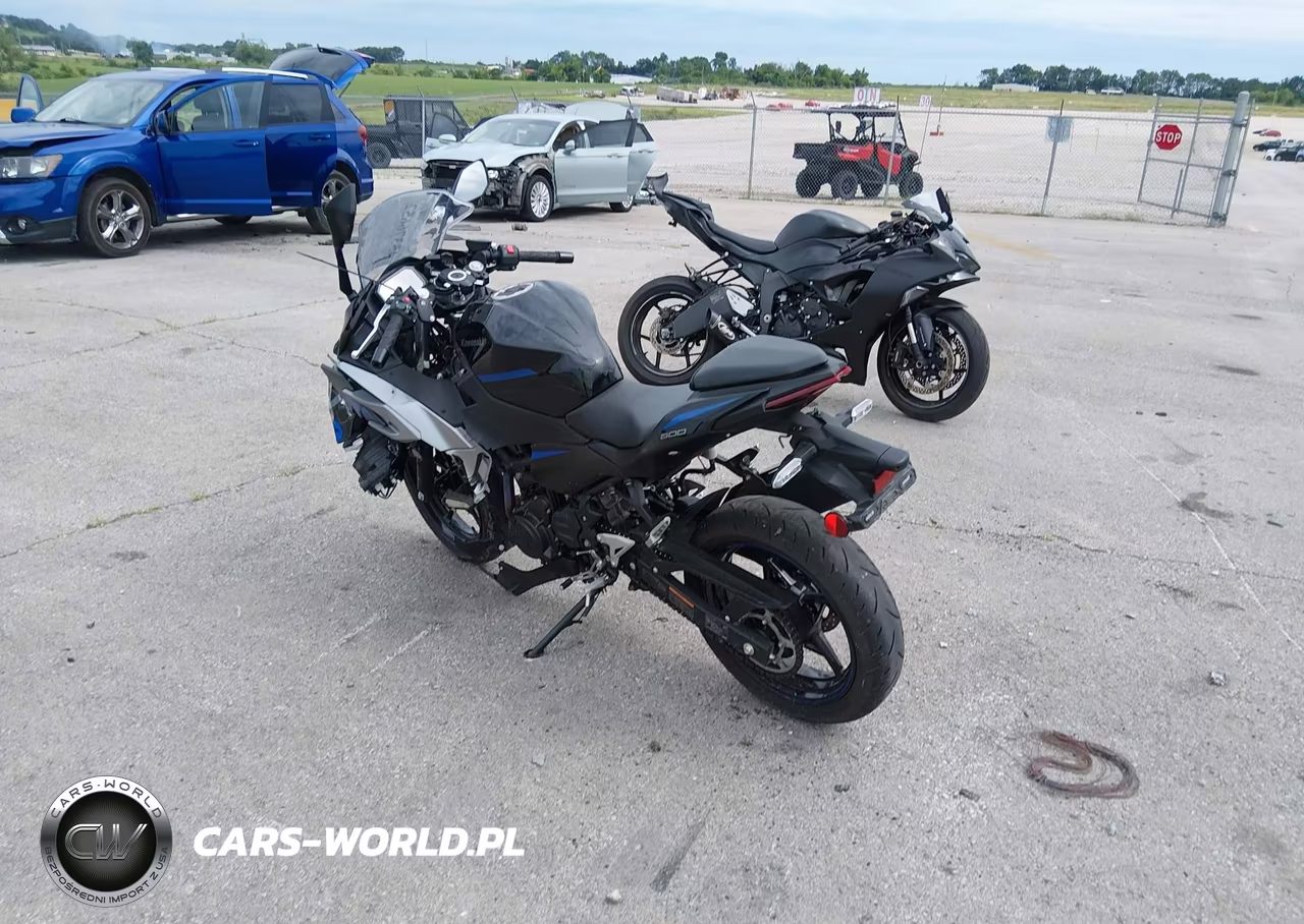2025 Kawasaki Ex500 A-B VIN:ML5EXGJ19SDA45769 - 3