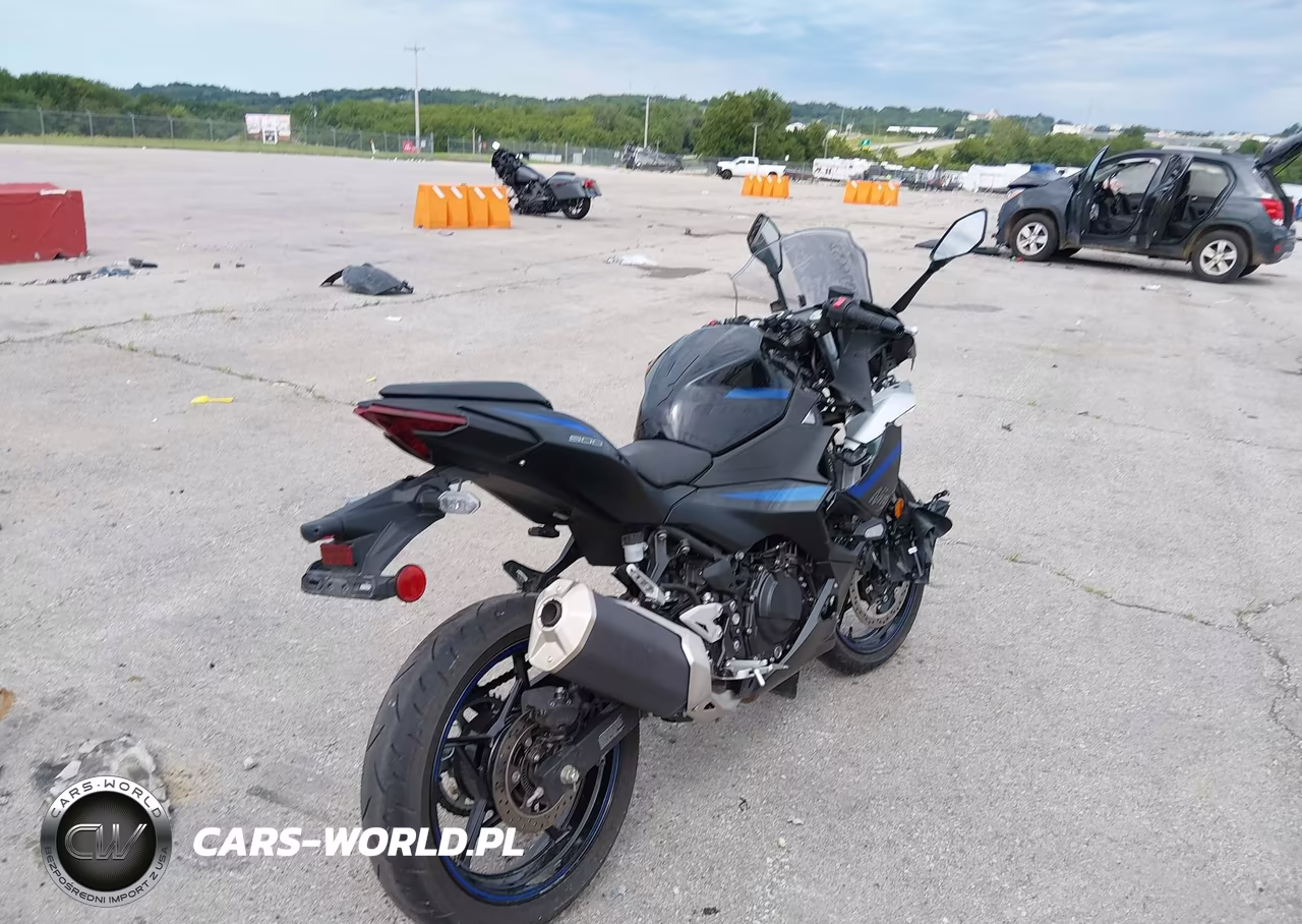 2025 Kawasaki Ex500 A-B VIN:ML5EXGJ19SDA45769 - 4