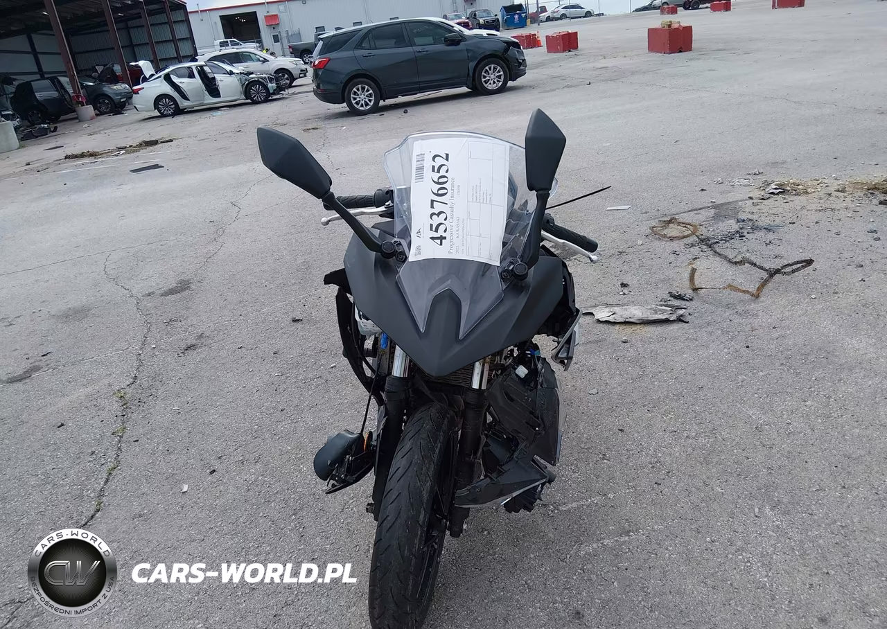 2025 Kawasaki Ex500 A-B VIN:ML5EXGJ19SDA45769 - 5