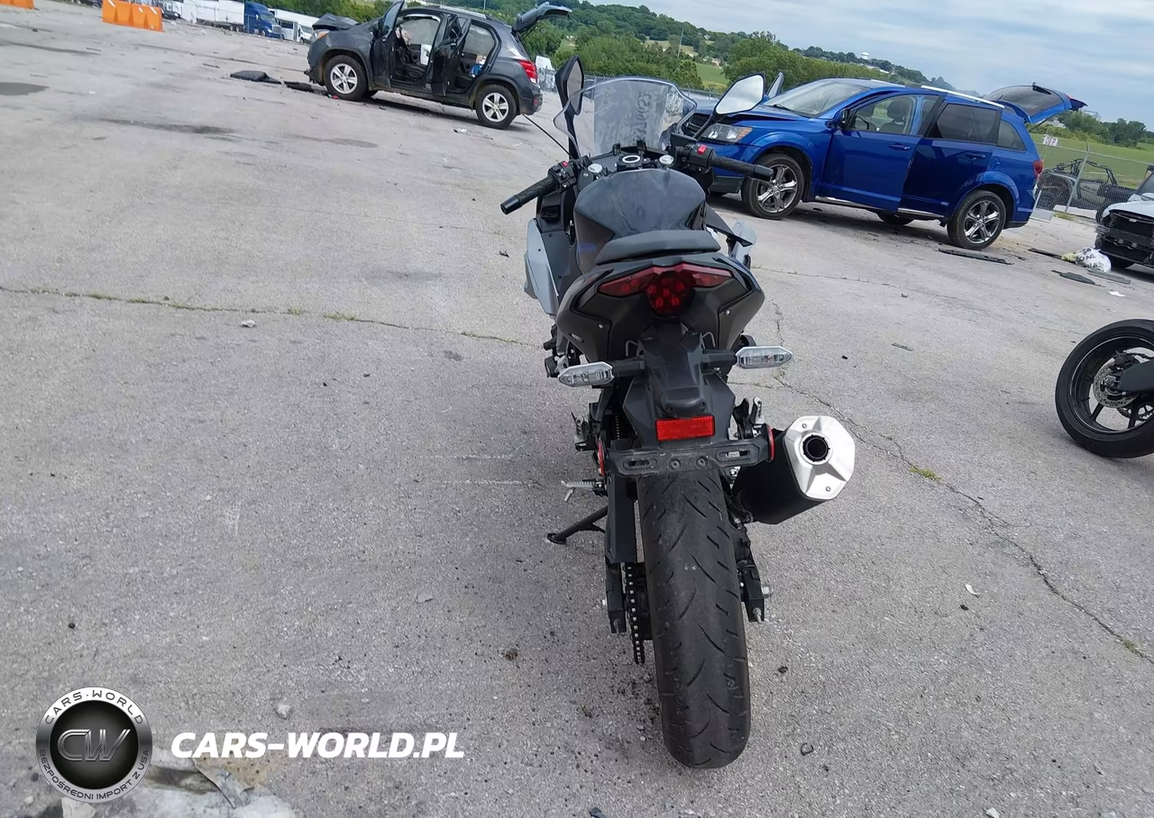 2025 Kawasaki Ex500 A-B VIN:ML5EXGJ19SDA45769 - 6