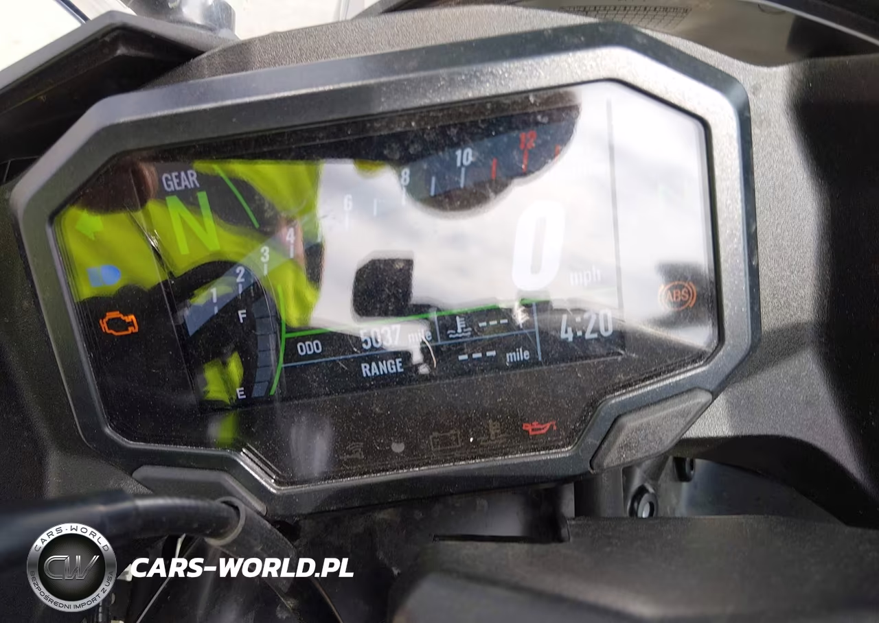 2025 Kawasaki Ex500 A-B VIN:ML5EXGJ19SDA45769 - 7