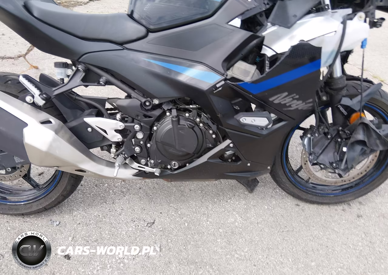 2025 Kawasaki Ex500 A-B VIN:ML5EXGJ19SDA45769 - 8