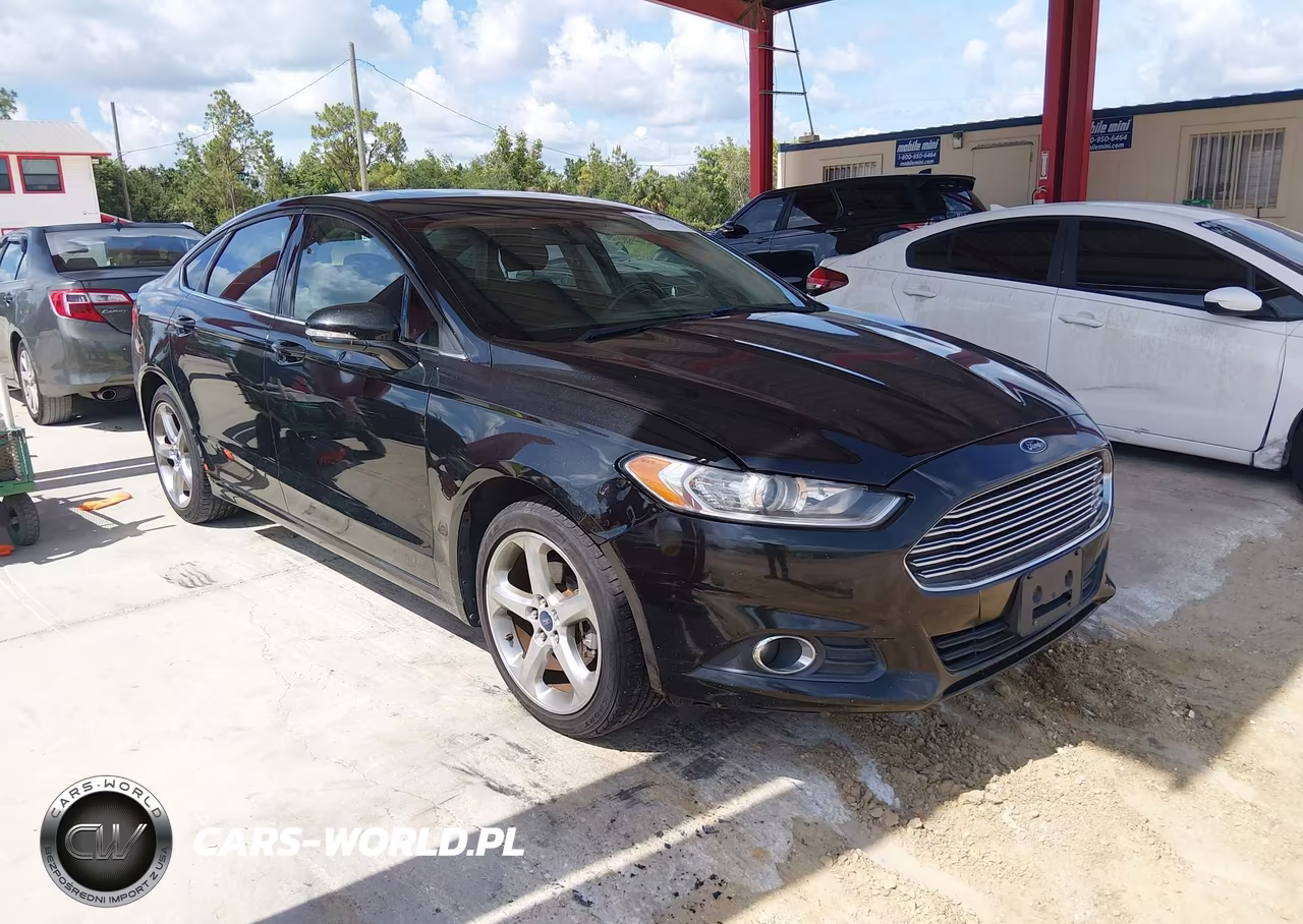 2014 Ford Fusion Se – zdjęcie 1 z 11