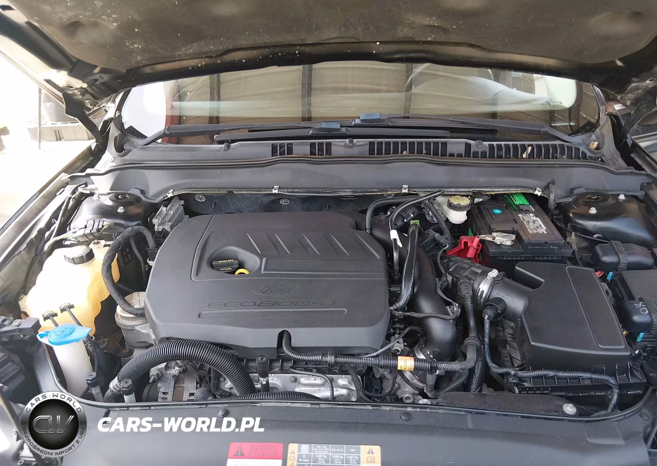 2014 Ford Fusion Se VIN:3FA6P0HD8ER335789 - 10