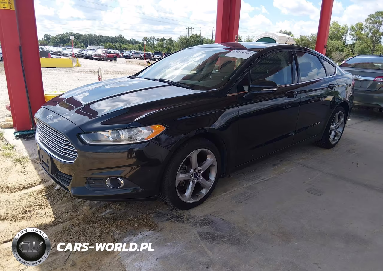 2014 Ford Fusion Se VIN:3FA6P0HD8ER335789 - 2