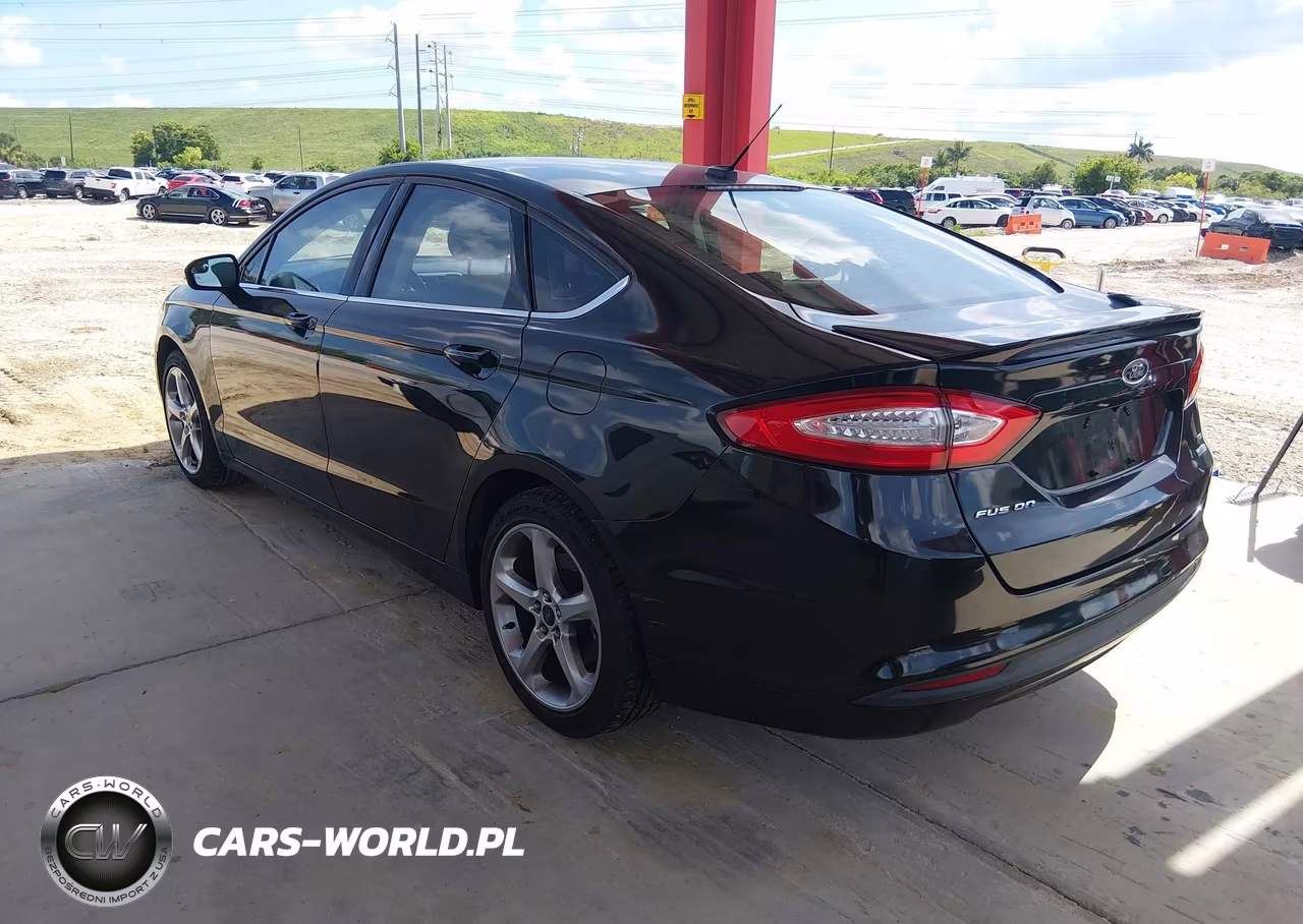 2014 Ford Fusion Se VIN:3FA6P0HD8ER335789 - 3