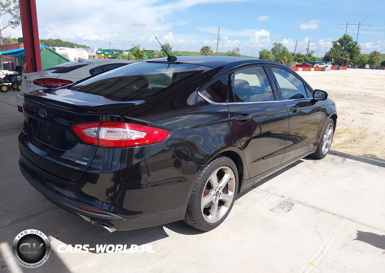 2014 Ford Fusion Se VIN:3FA6P0HD8ER335789 - 4