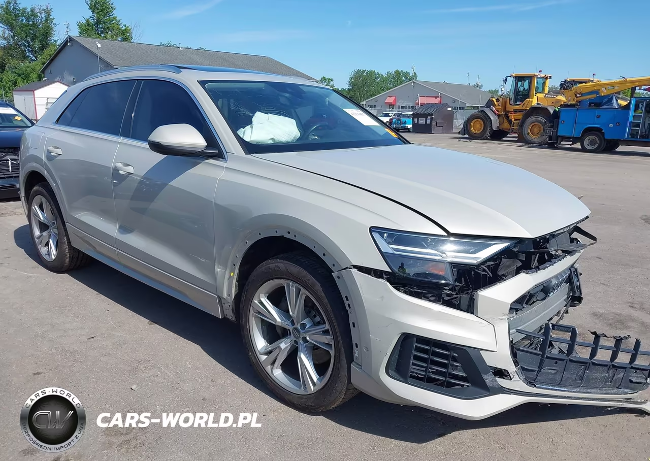 2020 Audi Q8 Premium Plus 55 Tfsi Quattro Tiptronic – zdjęcie 1 z 17