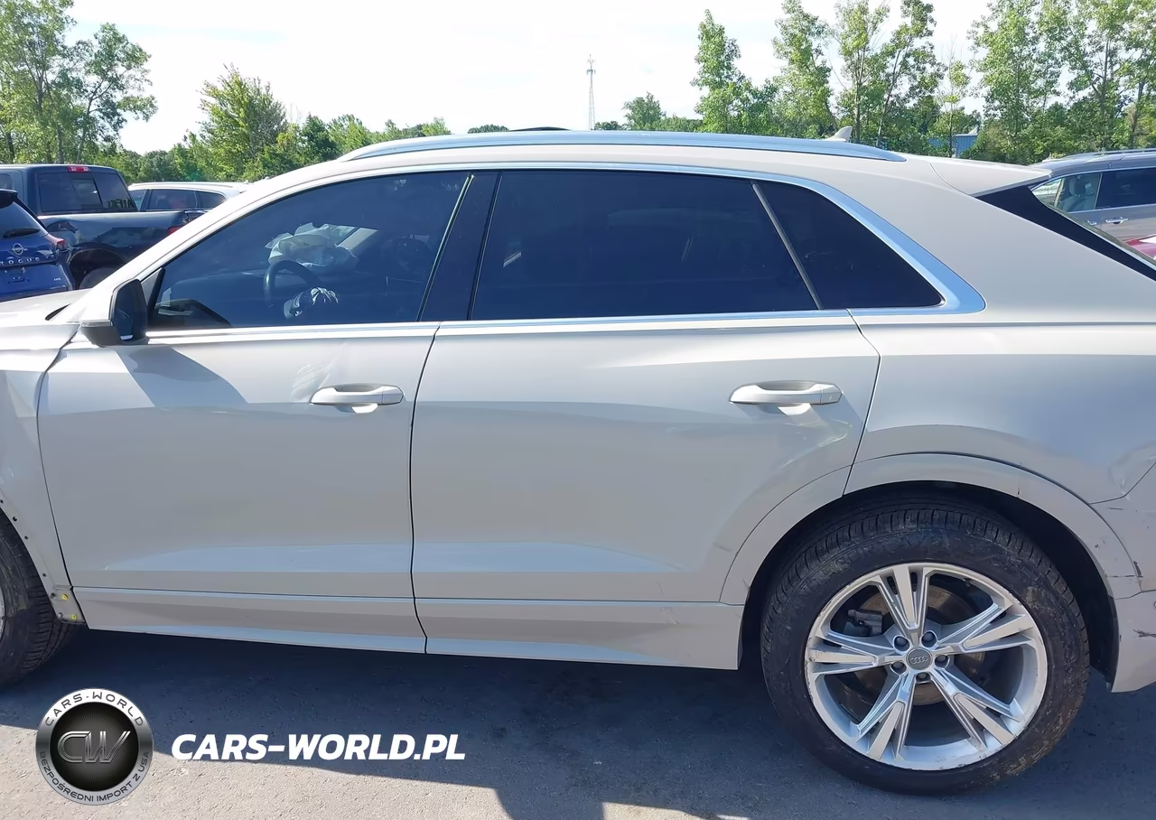 2020 Audi Q8 Premium Plus 55 Tfsi Quattro Tiptronic VIN:WA1BVAF13LD014028 - 15